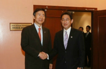 한일 외교장관회담…위안부 문제 ‘접점’ 주목
