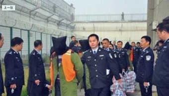 中 언론의 사형수 밀착취재