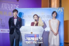 ‘2015 상하이 아시아 브랜드 어워즈’, 두리화장품 댕기머리 글로벌 코스메틱 브랜드 부문 수상