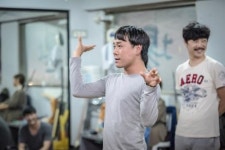 [포토]  뮤지컬 상자 속 흡혈귀 연습실 공개, 땀흘리는 모습은 아름다워