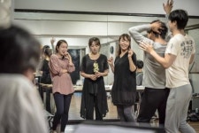 [포토]  뮤지컬 상자 속 흡혈귀 연습실 공개, 땀흘리는 모습은 아름다워