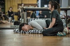 [포토]  뮤지컬 상자 속 흡혈귀 연습실 공개, 땀흘리는 모습은 아름다워