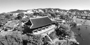 진주 남강 따라 흐르는 역사·문화 발자취