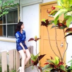 결혼설 김하늘, 초미니 원피스에 드러난 마네킹 각선미 남심올킬