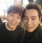 ‘그놈이다’ 주원, 주상욱과 다정한 사진 공개…“주원아 영화 재미있게 잘 봤다.”