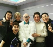 황재근, 나혼자산다 단체사진 찰칵 휘황찬란 패션보니 역시 디자이너야