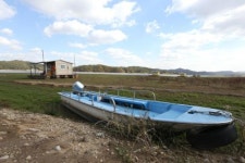 [르포] 저수지가 초지로…이런 가뭄 60 평생 처음 봐