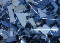 태양광발전소 폐 모듈 자원화…일자리 창출 효과도