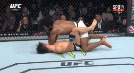 김동현 3라운드 10초만에 파운딩에 의한 KO로 도미닉 스틸에 패배