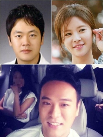 이영돈과 열애 황정음, 전 남친 김용준도 열애? '같은 날 연애 공개'