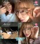 SM 티파니, 하얀 블라우스에 동그란 안경…코난 코스프레? 모습 보니