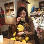 정가은, 일상 공개…대학로 곰 다방 레몬차