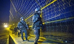 [포토] 비무장지대(DMZ)의 밤