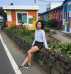 허안나, 일상 공개…“제주도 제주도가 ?오야 더럭분교 벌써 그리운 제주우~~~^^ 내 머리는 성룡님 취권시절 스? ㅎㅎ”