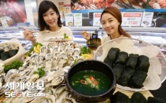 [포토] 겨울엔 매생이와 굴이 제맛