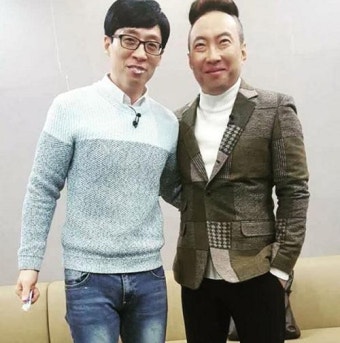 ‘무한도전’ 박명수, 유재석과 다정한 사진 공개…