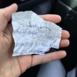 노숙자에게 건넨 한잔의 커피, 목숨을 구하다