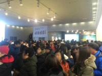 한국토지신탁, ‘e편한세상 천안부성’ 견본주택 관람객으로 ‘인산인해’