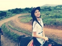 장성우 명예훼손 고소 박기량, 말 타며 우월미모 과시... 엉덩이 아파 무한 질주