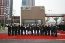 신분당선과?노선버스를?바로?이용할?수?있는?동천역?환승정류장(EX-HUB)?30일 개통