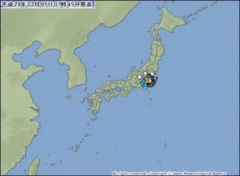 도쿄서 규모 4.6 지진, 인명 피해는?