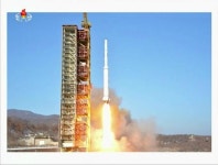 북 미사일 광명성호, 2012년 발사된 은하3호와 사실상 같은 발사체