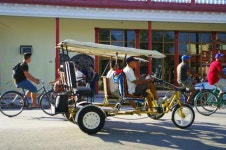 [여행] 끝없는 길… 노을 풍경에 우리도 물들었다