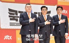 [포토] 강호동-김성주-안정환 우리는 쿡가대표!