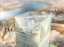 삼성동 현대차신사옥 2021년 완공, 553m 105층짜리로 1만3000명 근무