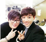 황치열, 신승훈 옆에서 풋풋함 과시...누가누가 잘생겼나