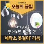 [카드뉴스] 알아두면 요긴~ 한 ‘세탁소 옷걸이’ 리폼