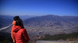 아낌 없이 주는 지리산… 소박한 행복