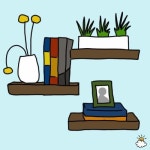 집 안을 깔끔하게 정리하는 10가지 비법