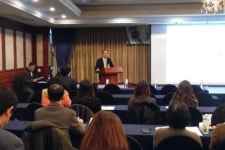 평생직업교육대학 3년차 서라벌대 사업성과 보고회 가져