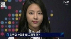 SNL 코리아 예원, 방송 중 눈물 대체 왜?