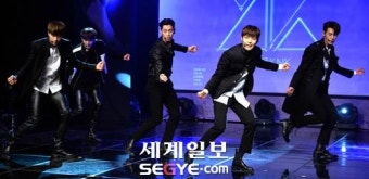 [포토] 크나큰, '블랙 카리스마'