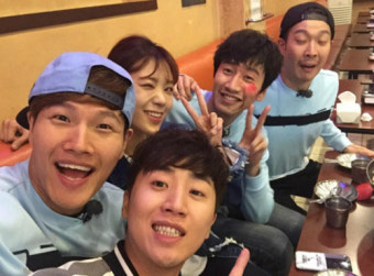 ‘런닝맨’ 김종국, 리지와 함께…“오랜만에 원년멤버 리지가 런닝맨에 나왔다!”
