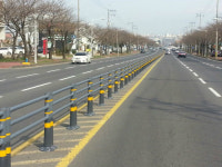 제주, 간이중앙분리대 설치 후 무단횡단 사망 ‘뚝’