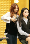 [포토]지나 헤어 디자이너 해도 되겠죠?