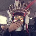 ‘복면가왕’ 최필립, SNS에 ‘인디언보이’가면 쓴 사진 공개..네티즌 반응은?