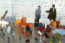 [포토] 서울 모던 아트쇼 관객예술체험행사