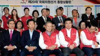 방송 3사 출구조사 결과보니…