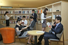 현대산업개발,북카페 설치 등 독서를 기업문화로 육성