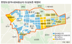 한양도성내 정비예정구역 대대적 해제