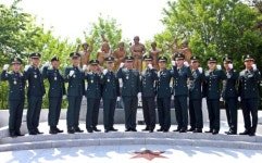 육군부사관학교  ‘육탄10용사상’ 수여