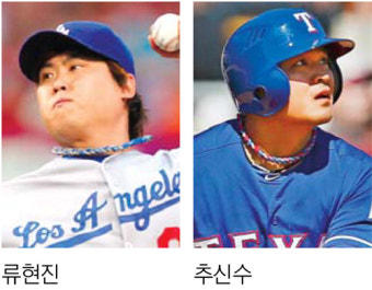류현진·추신수, 복귀 빨라진다