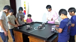 과학뮤지컬 보고 로봇도 만나고…‘2016 창의융합과학큰잔치’ 열려