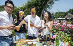 시원한 수제맥주 한 잔 어떠세요