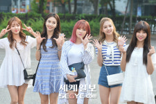 [포토] 피에스타, 사랑스러운 여신들