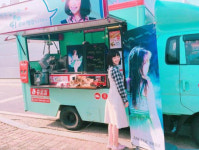 민아, 미녀공심이 푸드트럭 인증샷과 함께 소감 전해 감사합니다